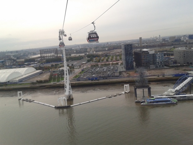 Emirates Air Line Cable Cars