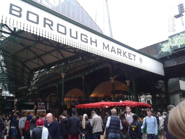 Borough Market near London Bridge