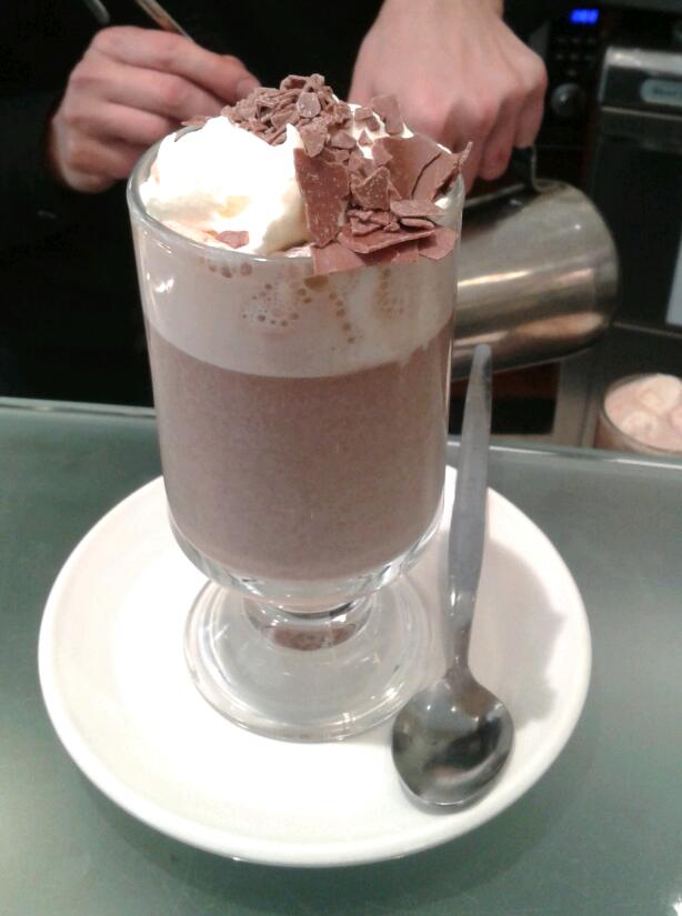 Butler's Hot Chocolate Dublin