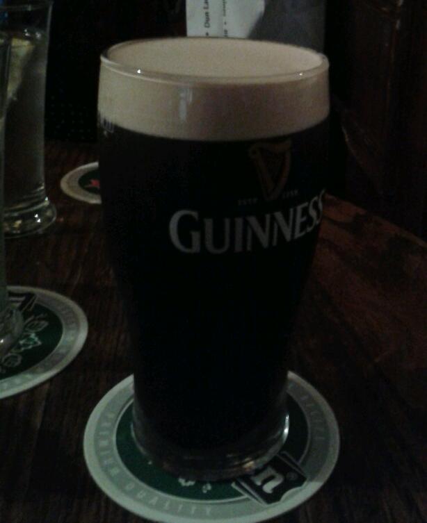 Pint of Guinness, North Dublin