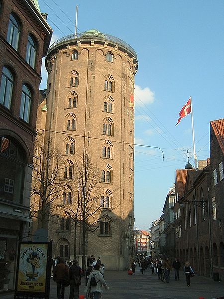 The Rundetarn (Round Tower) in Copenhagen 