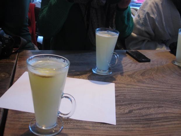 Hot Ginger Beer from The Kaff Bar